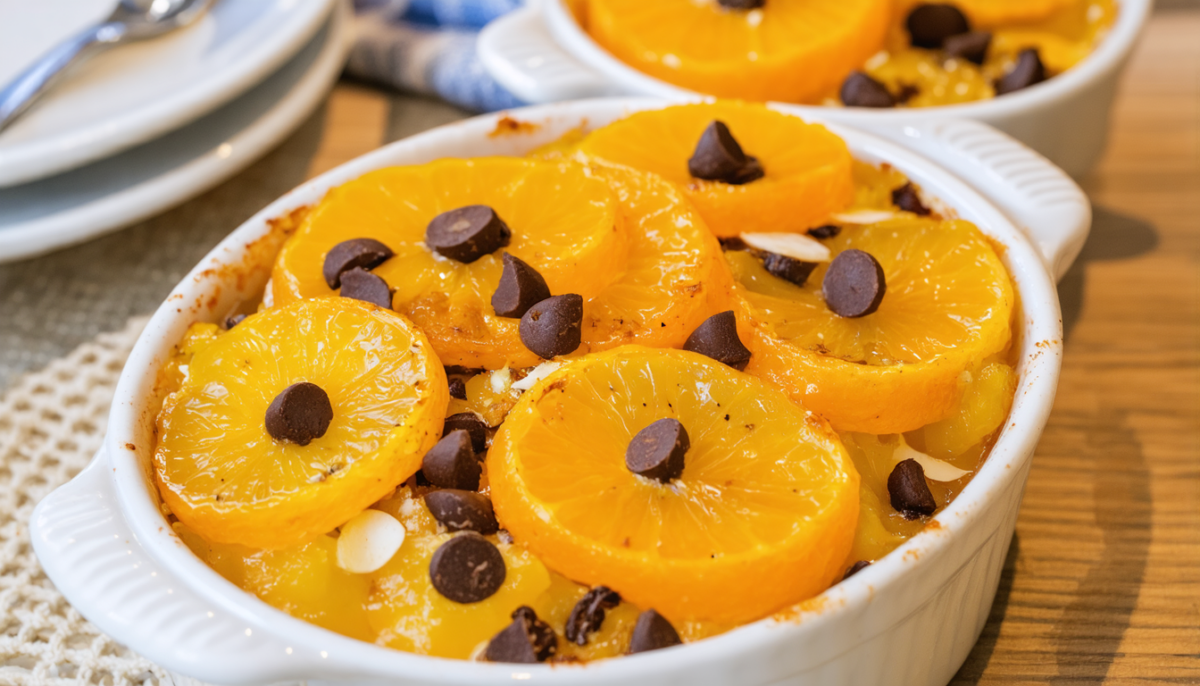 découvrez notre recette légère de gratin de clémentines parfumé à la poudre d’amande, un dessert savoureux et délicat qui ravira vos papilles.