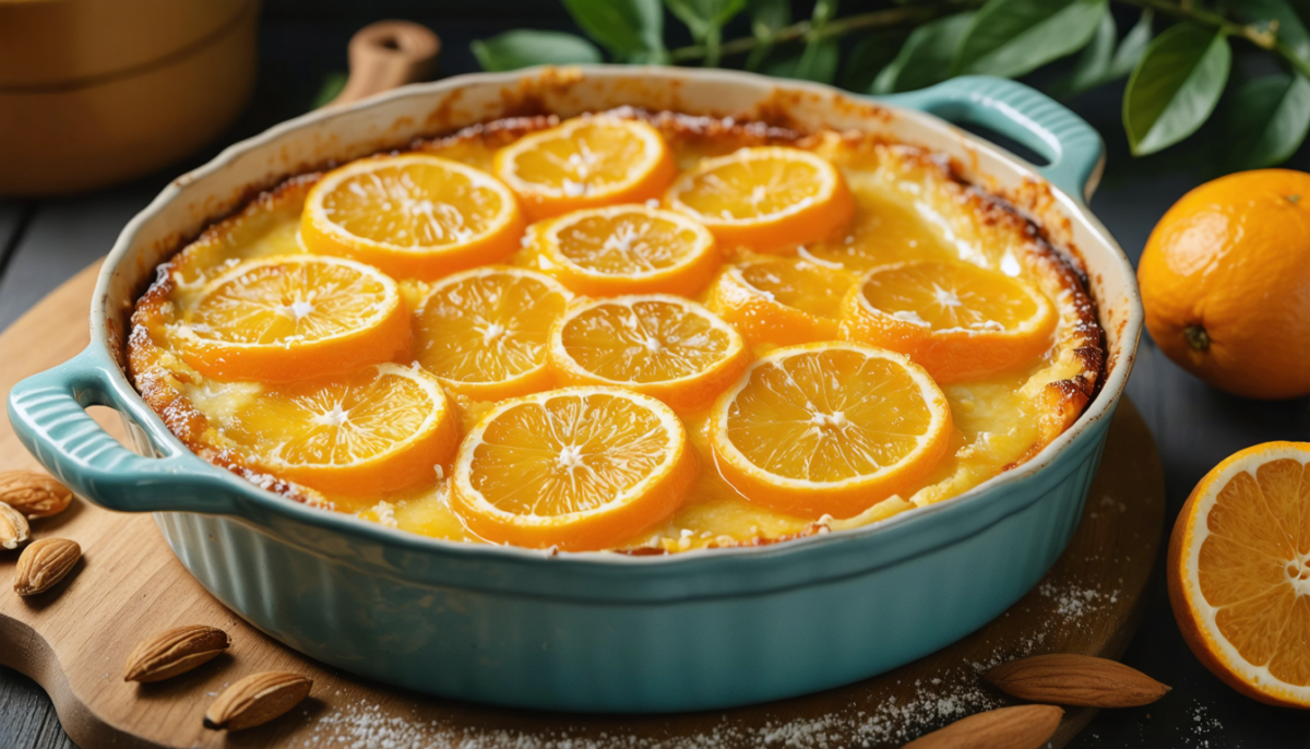 découvrez notre gratin de clémentines délicatement parfumé à la poudre d’amande, une recette légère et gourmande idéale pour une douceur fruitée et savoureuse.