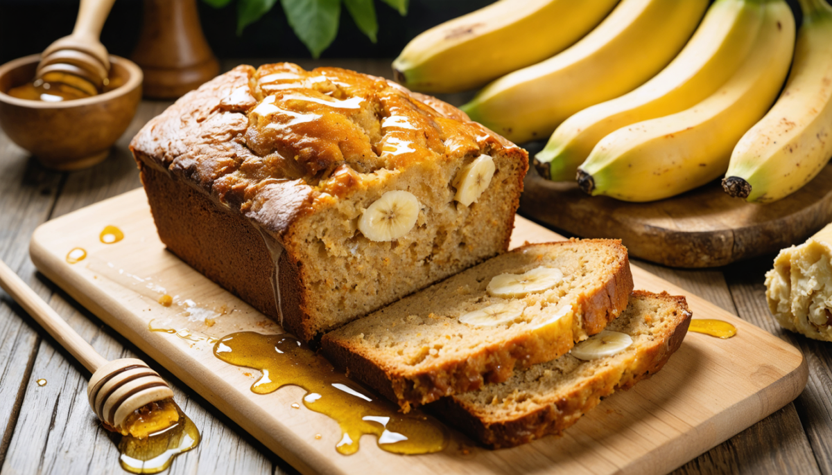 découvrez notre recette de pain aux bananes allégé sans beurre, une gourmandise saine et savoureuse à adopter pour un plaisir léger et naturel.
