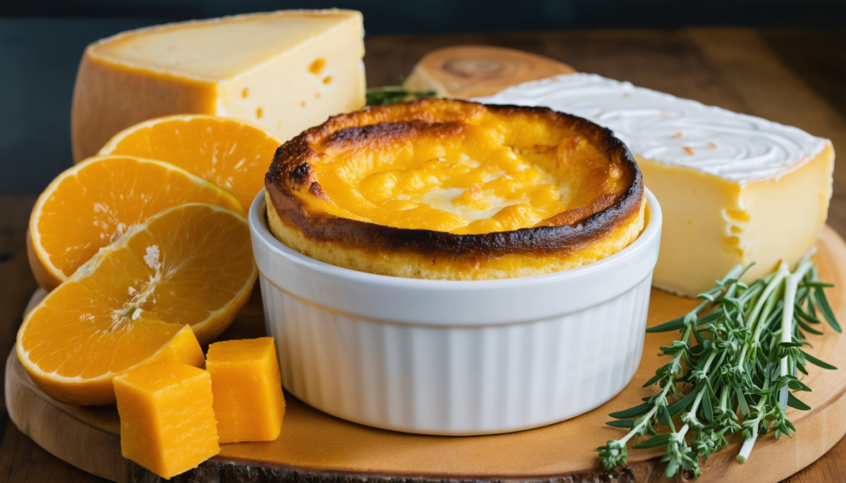 découvrez notre recette gourmande et légère de soufflé au fromage et courge, un délice savoureux et facile à préparer pour toutes vos occasions.