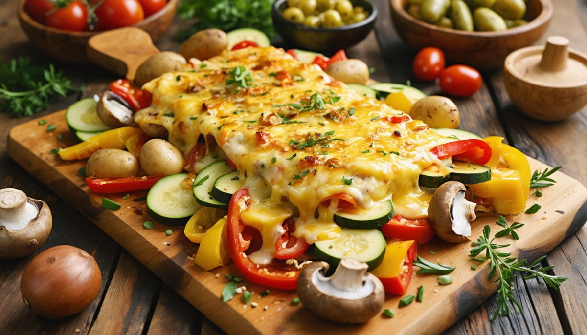 découvrez notre recette de raclette végétarienne, savoureuse et gourmande, parfaite pour un repas convivial et riche en saveurs.
