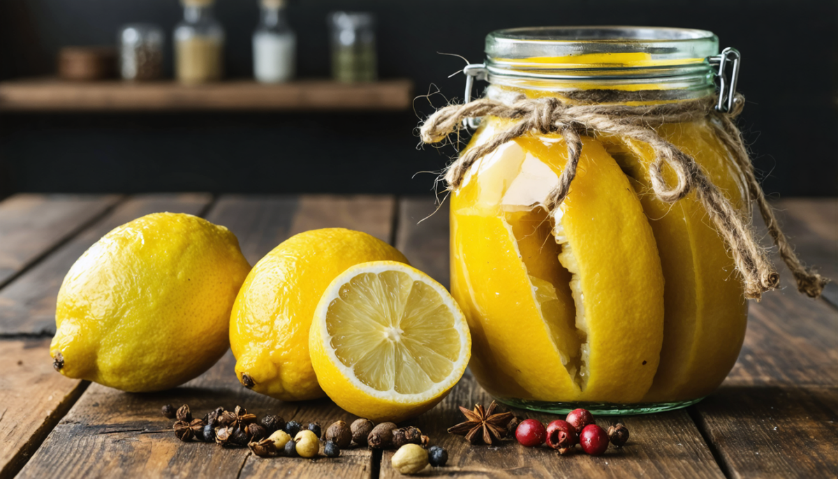 découvrez comment préparer facilement des citrons confits maison grâce à cette recette simple et rapide. apportez une touche authentique et savoureuse à vos plats !