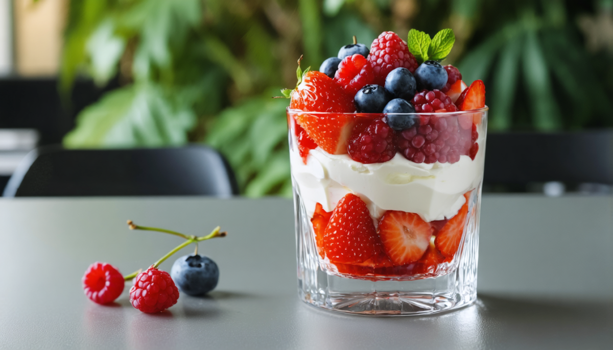 découvrez nos verrines fruitées au mascarpone, une recette simple et gourmande pour un dessert rapide et délicieux à savourer en toute occasion.