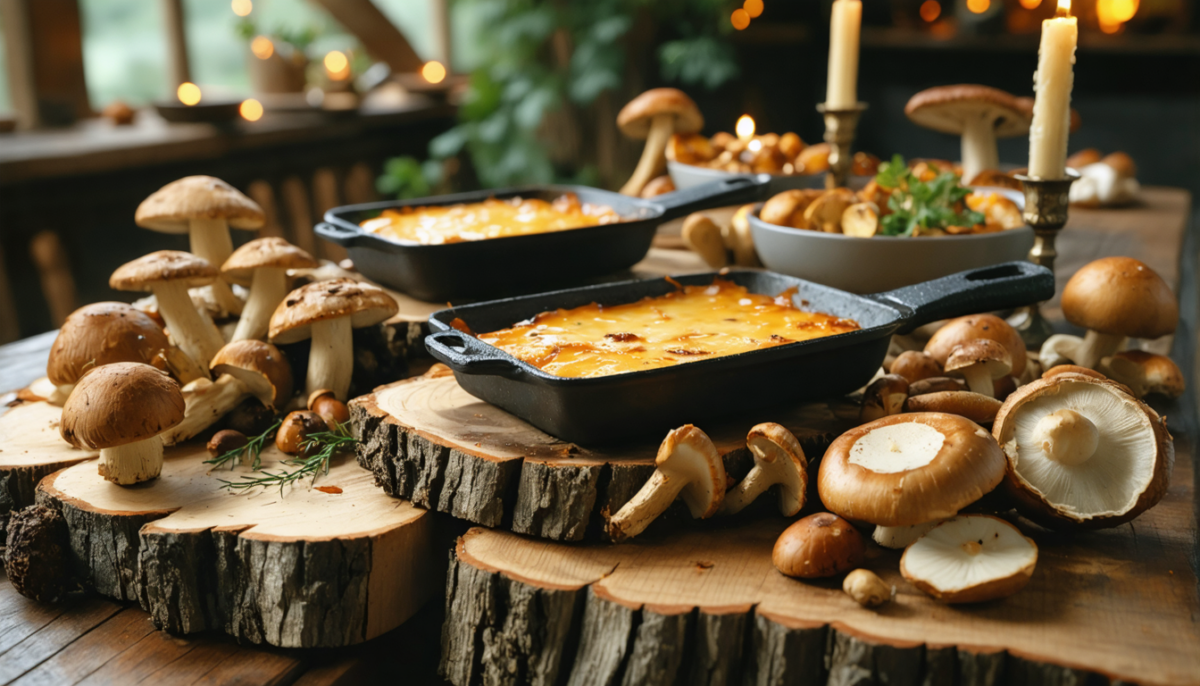 savourez une raclette revisitée aux champignons, une recette originale et gourmande qui apportera une touche de fraîcheur et de créativité à vos repas.