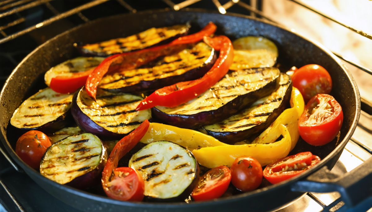 découvrez la recette authentique de l'escalivade catalane, un délicieux plat de légumes rôtis au four, parfait pour savourer les saveurs méditerranéennes chez vous.