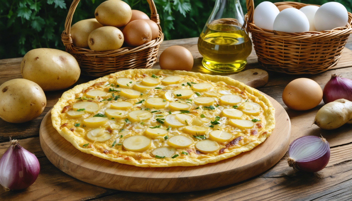 découvrez la recette authentique et facile de la tortilla de patatas, un plat traditionnel espagnol savoureux à préparer chez vous en quelques étapes simples.