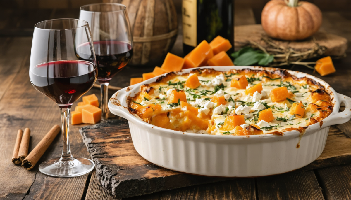 savourez un automne gourmand avec nos gratins fondants au butternut et fromage de chèvre, une recette réconfortante et facile à préparer pour sublimer vos repas.