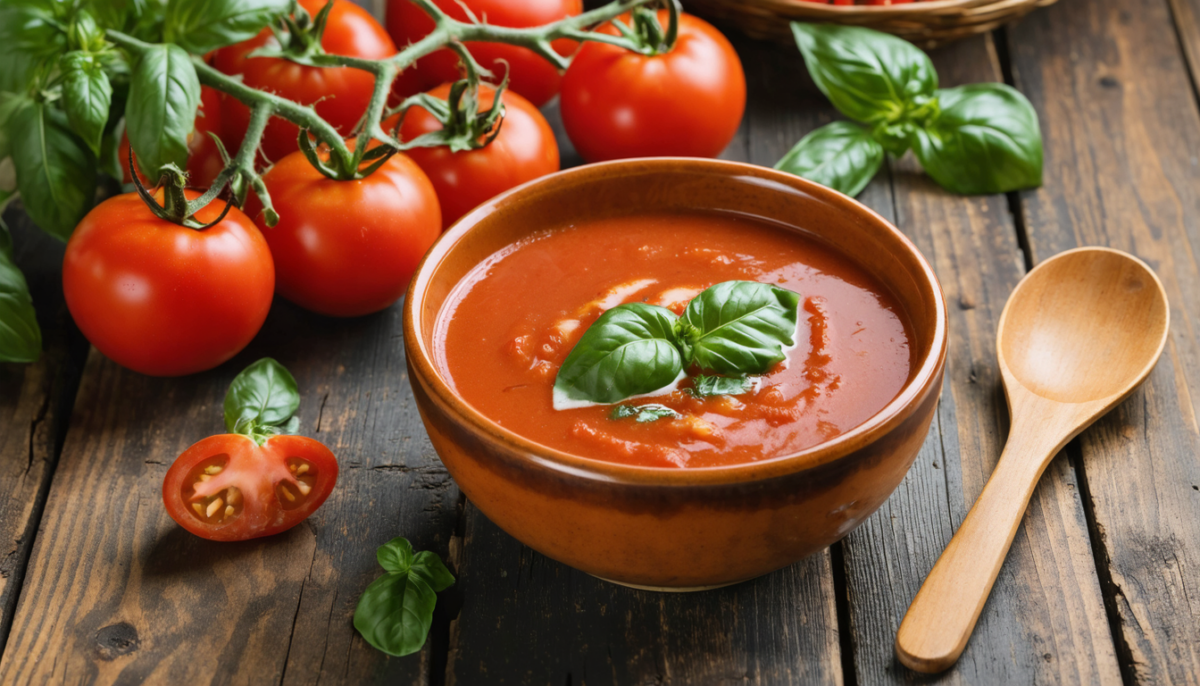 Recette De La Soupe De Tomate
