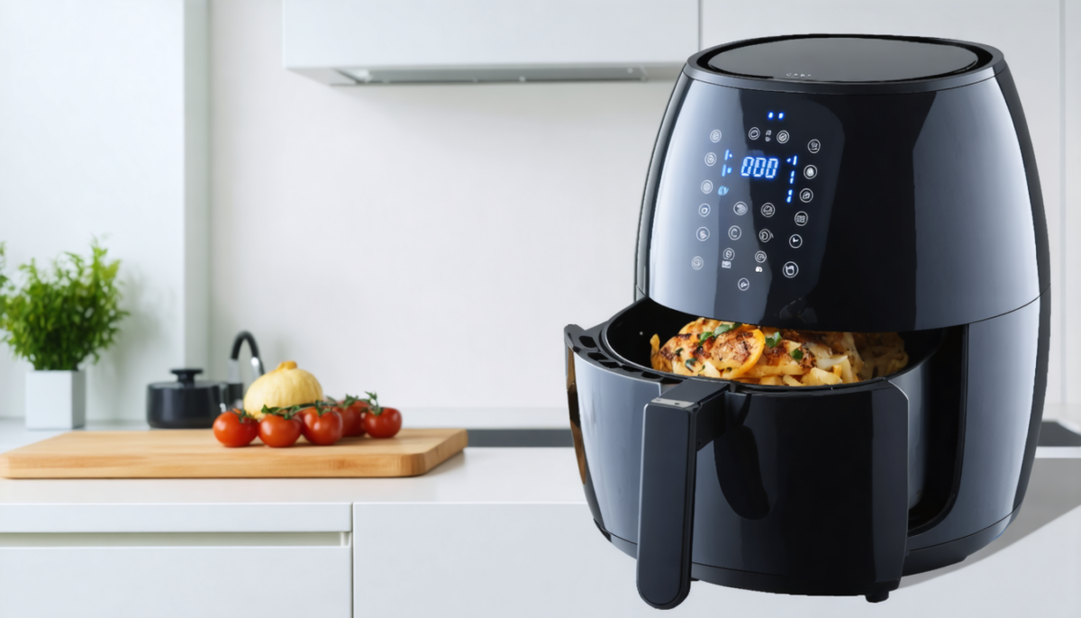 découvrez la friteuse sans huile lacor ecofry 1500 w, alliant cuisine saine et performance. profitez de repas délicieux avec moins de graisse pour un mode de vie équilibré.