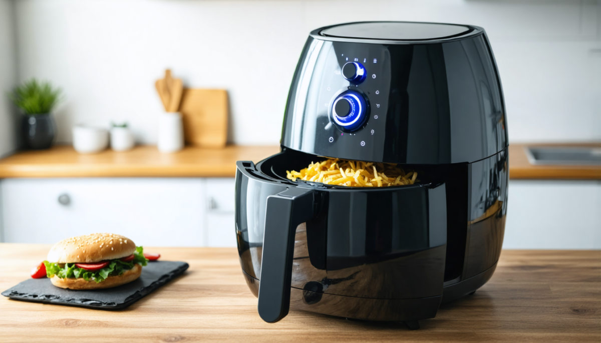 découvrez la friteuse sans huile lacor ecofry 1500 w : alliez cuisine saine et performance pour des plats savoureux et légers en un rien de temps.