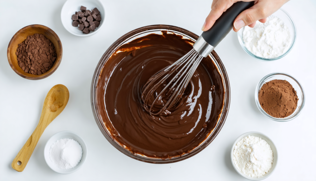 découvrez la recette simple et gourmande de la ganache montée au chocolat, parfaite pour vos desserts et pâtisseries. maîtrisez cette délicieuse préparation en quelques étapes faciles.