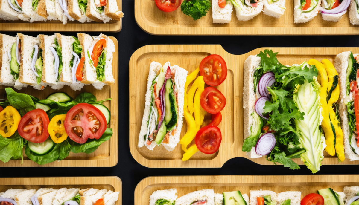 découvrez des recettes savoureuses de sandwichs légers idéales pour un buffet froid. des idées fraîches et faciles à préparer pour régaler vos invités en toute simplicité.