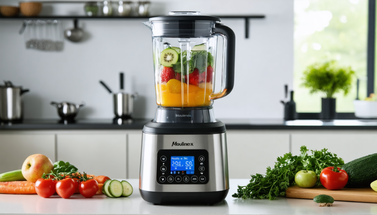 découvrez notre avis complet sur le moulinex perfectmix cook lm83sd10, un blender chauffant puissant et efficace qui facilite la préparation de vos recettes préférées en un rien de temps.