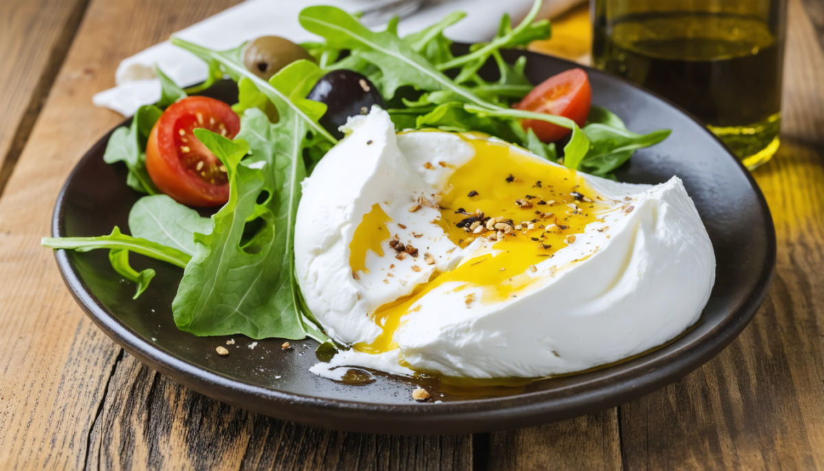 découvrez tout sur la burrata : ses valeurs nutritionnelles, son apport calorique, ses bienfaits pour la santé et des recettes gourmandes pour la déguster.