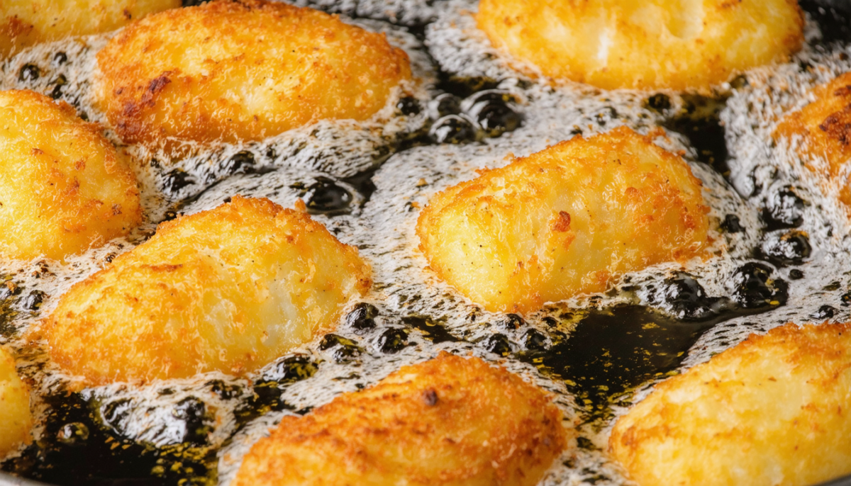 découvrez nos délicieuses croquettes de pommes de terre fondantes au fromage à raclette, parfaites pour un apéritif gourmand ou un accompagnement savoureux.