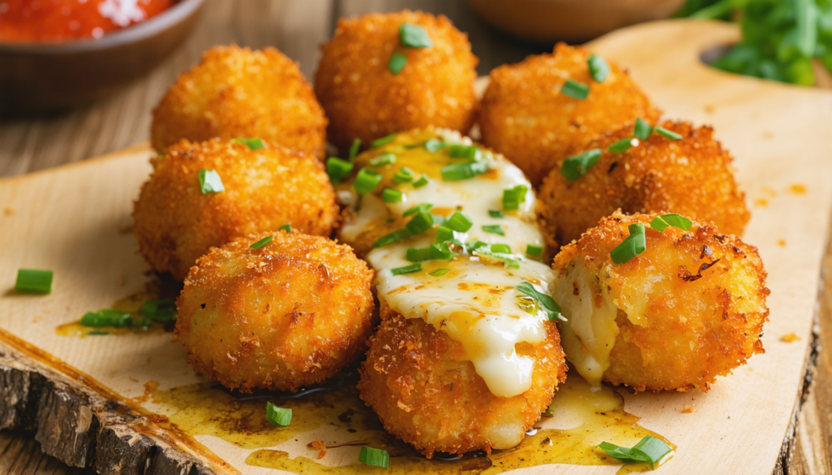 découvrez nos croquettes de pommes de terre fondantes, délicieusement garnies de fromage à raclette fondu pour un goût savoureux et réconfortant. parfaites en accompagnement ou en entrée.