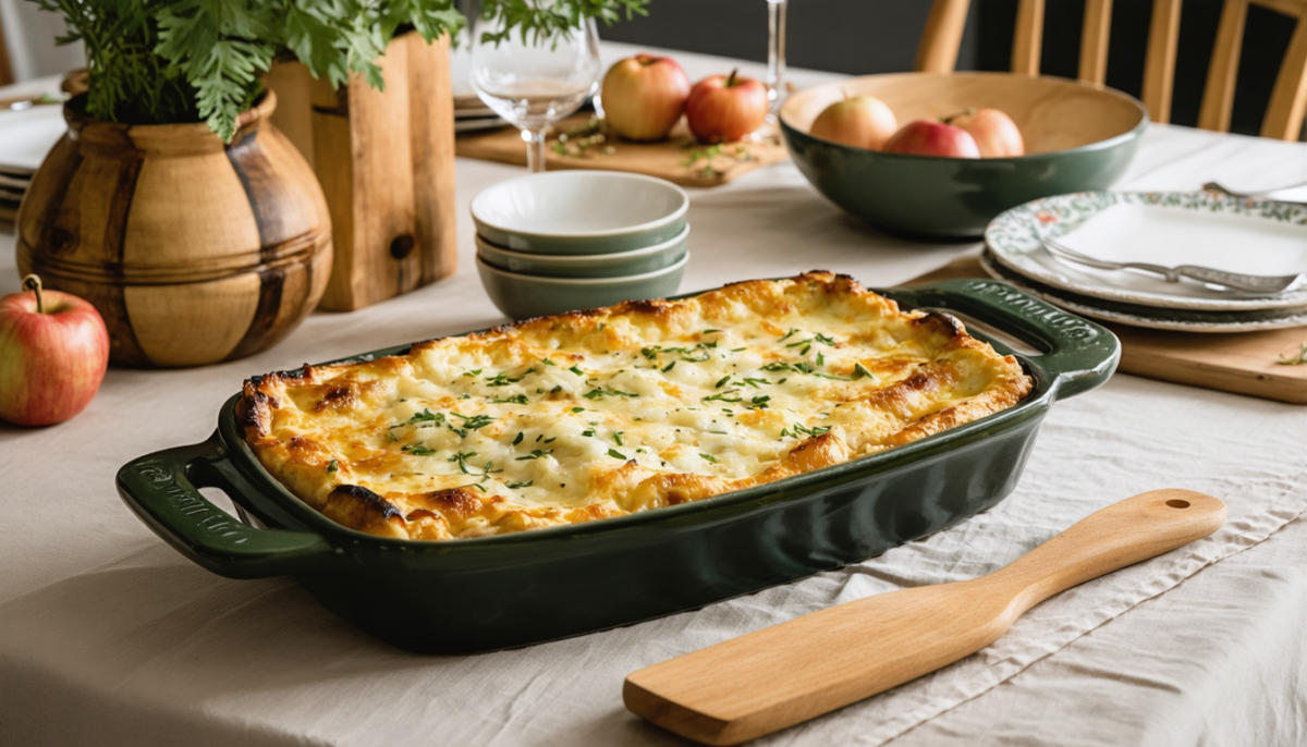 découvrez notre recette gourmande de choux fondants gratinés au fromage à raclette, pour un délice réconfortant et savoureux à partager en famille.