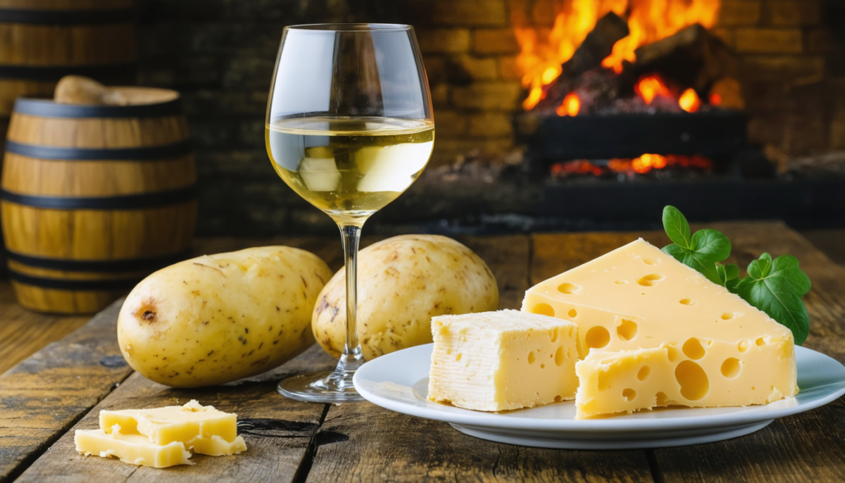 découvrez une tartiflette allégée sans lardons, riche en saveurs et gratinée au gruyère fondant. une recette gourmande et légère pour régaler toute la famille.