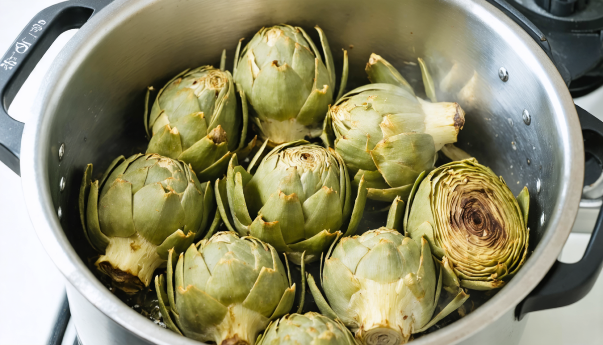 découvrez notre guide complet pour cuisiner l'artichaut à la cocotte-minute et réussir une cuisson parfaite à chaque fois, simple et rapide.