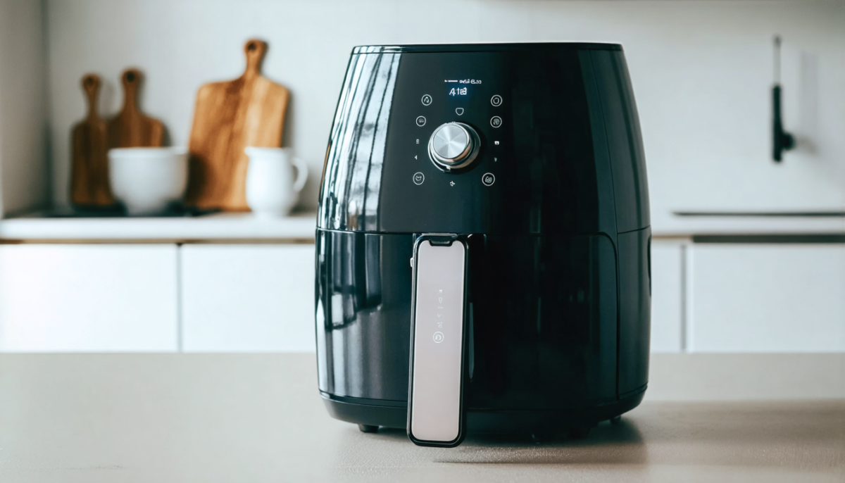découvrez la cosori air fryer twinfry 10l, la friteuse sans huile intelligente qui transforme la cuisine avec une cuisson saine, rapide et savoureuse. profitez d'une technologie innovante pour des plats croustillants sans compromis.