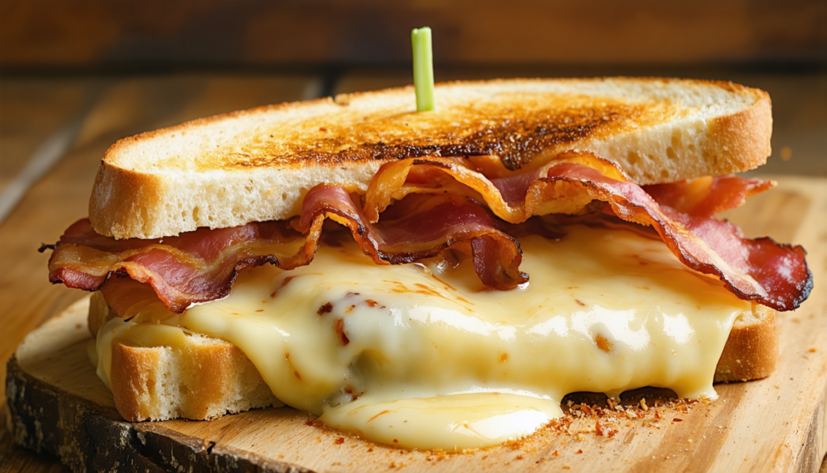 découvrez notre délicieuse recette de club sandwich au fromage à raclette, un vrai plaisir fondant et gourmand, parfait pour un repas chaud et savoureux.