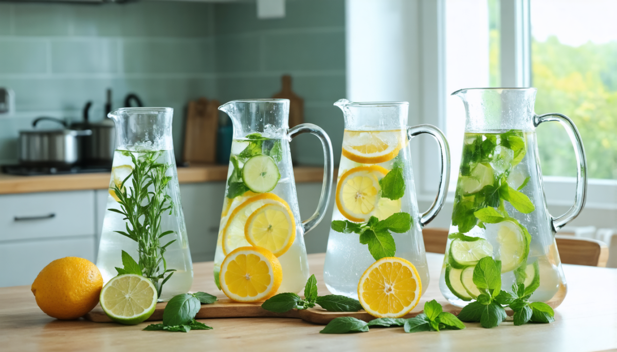 apprenez à parfumer votre eau avec des ingrédients naturels pour sublimer vos boissons maison et apporter fraîcheur et saveur à chaque gorgée.