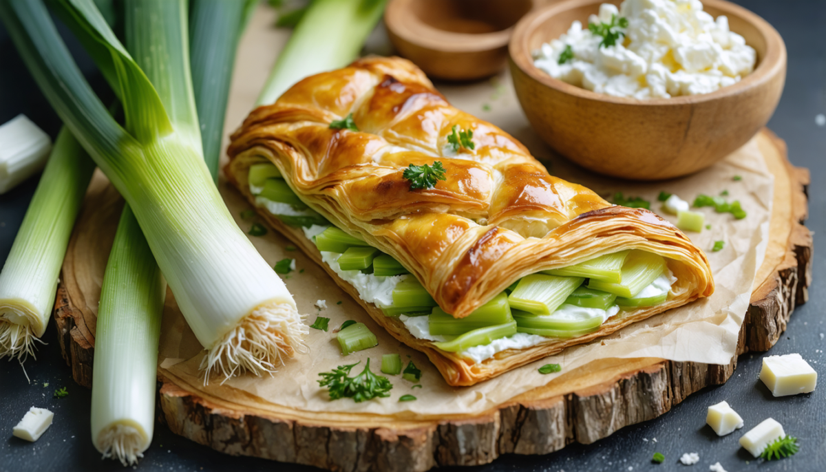 découvrez notre recette de brick légère aux poireaux et chèvre, une combinaison savoureuse et saine qui ravira vos papilles. parfaite pour un repas équilibré et gourmand.