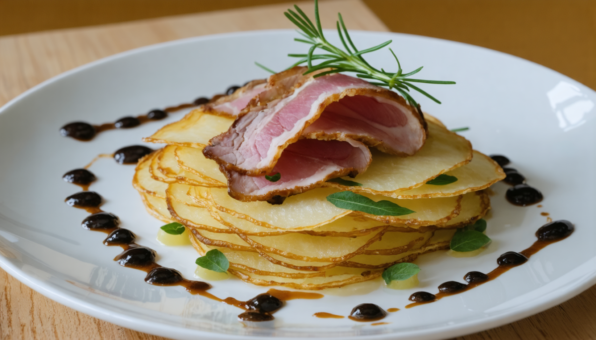 découvrez nos suggestions gourmandes d'accompagnements parfaits pour sublimer votre magret de canard et régaler vos papilles.