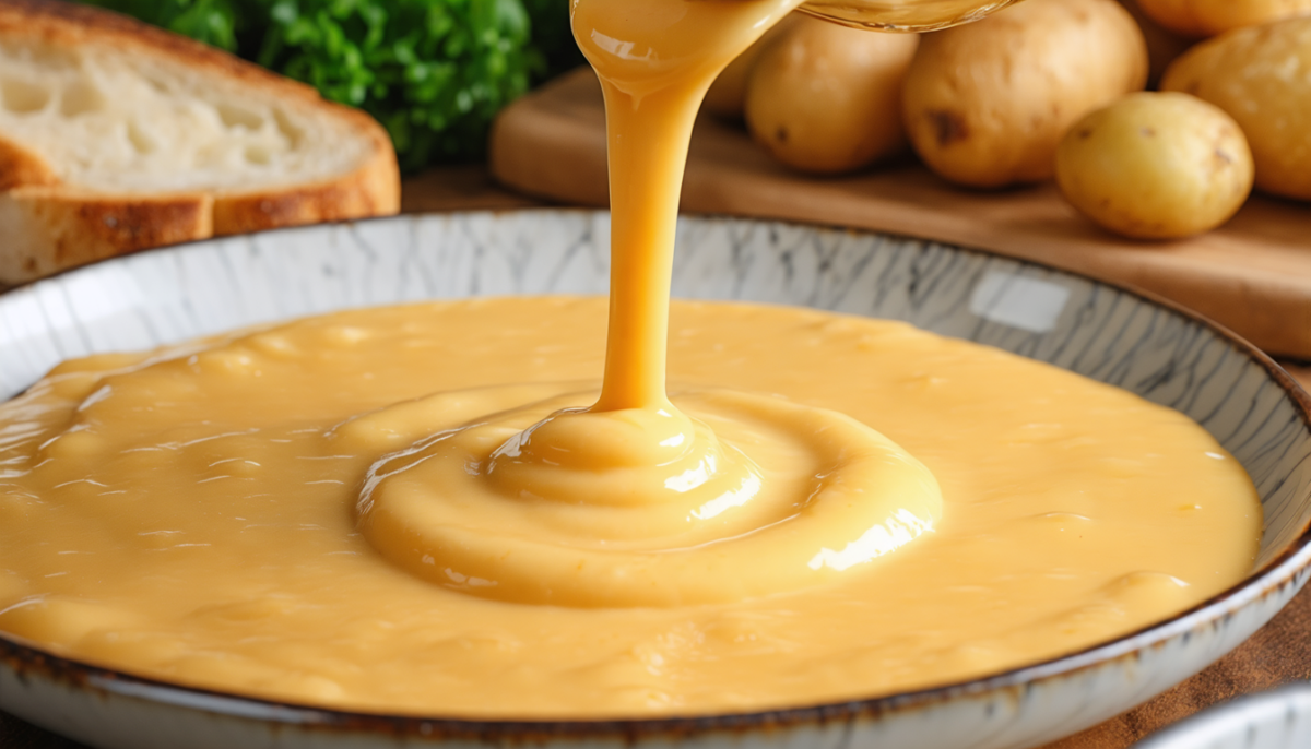 découvrez notre recette irrésistible de sauce fondante au munster, parfaite pour sublimer tous vos plats avec une saveur riche et délicieuse.
