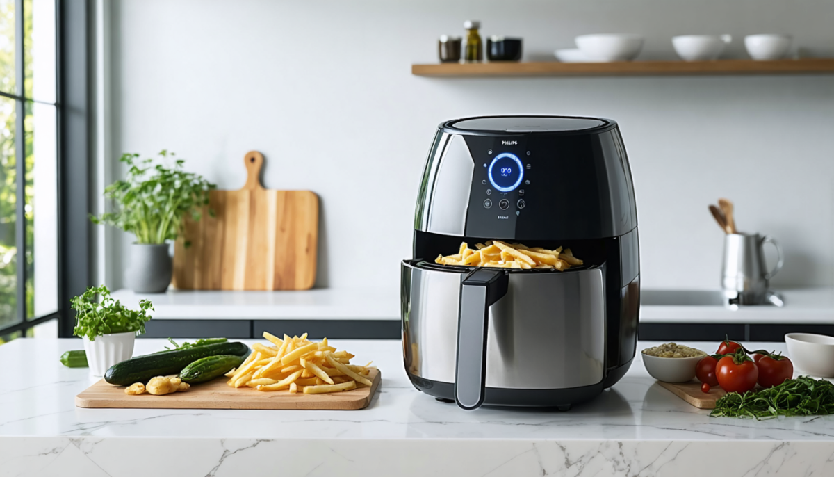 découvrez notre analyse complète de la friteuse philips airfryer série 1000, alliant performance et polyvalence pour des repas sains et savoureux.