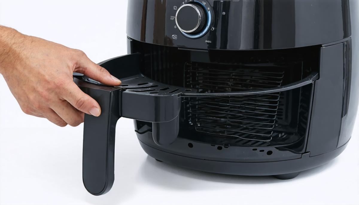 découvrez la friteuse sans huile oqcsuat 10l à double compartiment, alliant performance et praticité pour des fritures saines et savoureuses pour toute la famille.