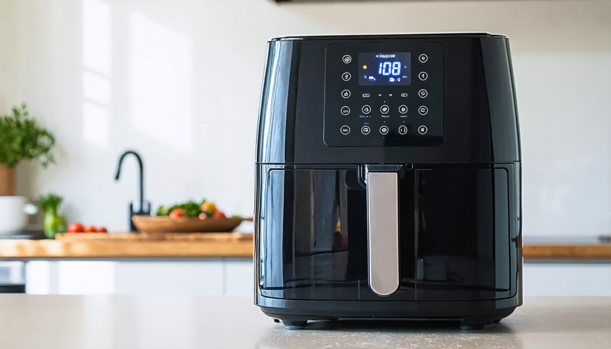 découvrez la friteuse sans huile oqcsuat 10l à double compartiment, alliant performance et praticité pour des repas sains et rapides. profitez d'une cuisson homogène et économique grâce à sa technologie innovante.