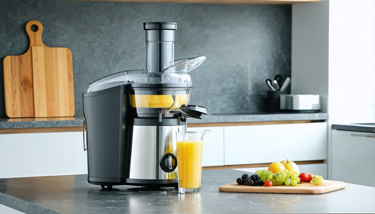 Extracteur de jus 15L Tectake Puissance & Durabilité inox — free download