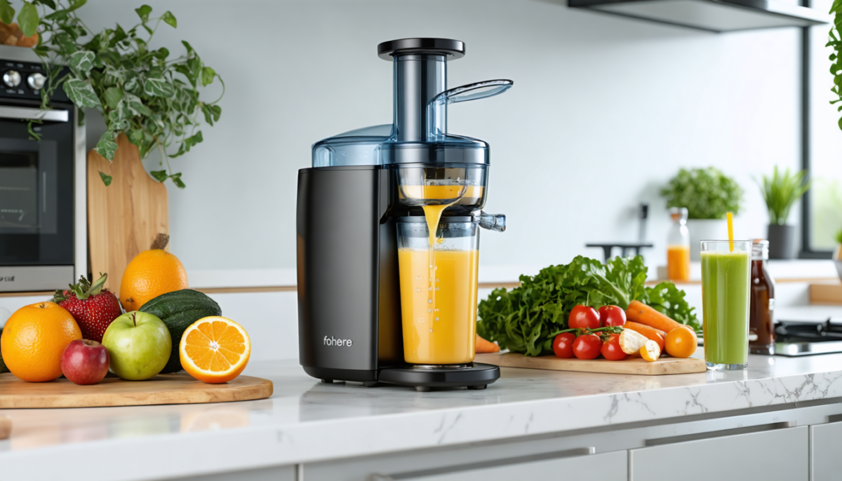 découvrez notre test complet de la centrifugeuse fohere 800w, évaluant ses performances, sa polyvalence et ses fonctionnalités pour faciliter vos préparations santé au quotidien.