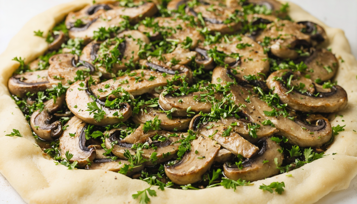 savourez nos feuilletés aux champignons et fromage à raclette fondant, une délicieuse recette croustillante parfaite pour un apéritif gourmand et réconfortant.