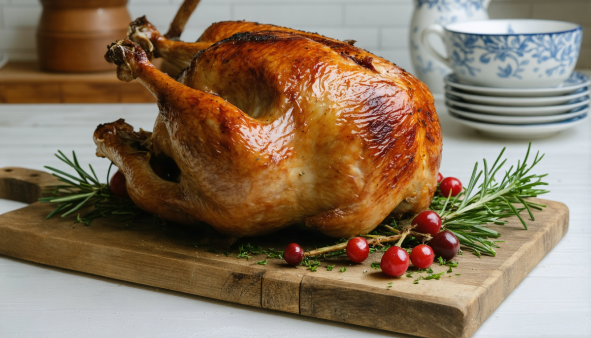 découvrez nos astuces pour réussir la cuisson parfaite de votre rôti de chapon au four, avec le temps de cuisson idéal et des conseils pratiques.