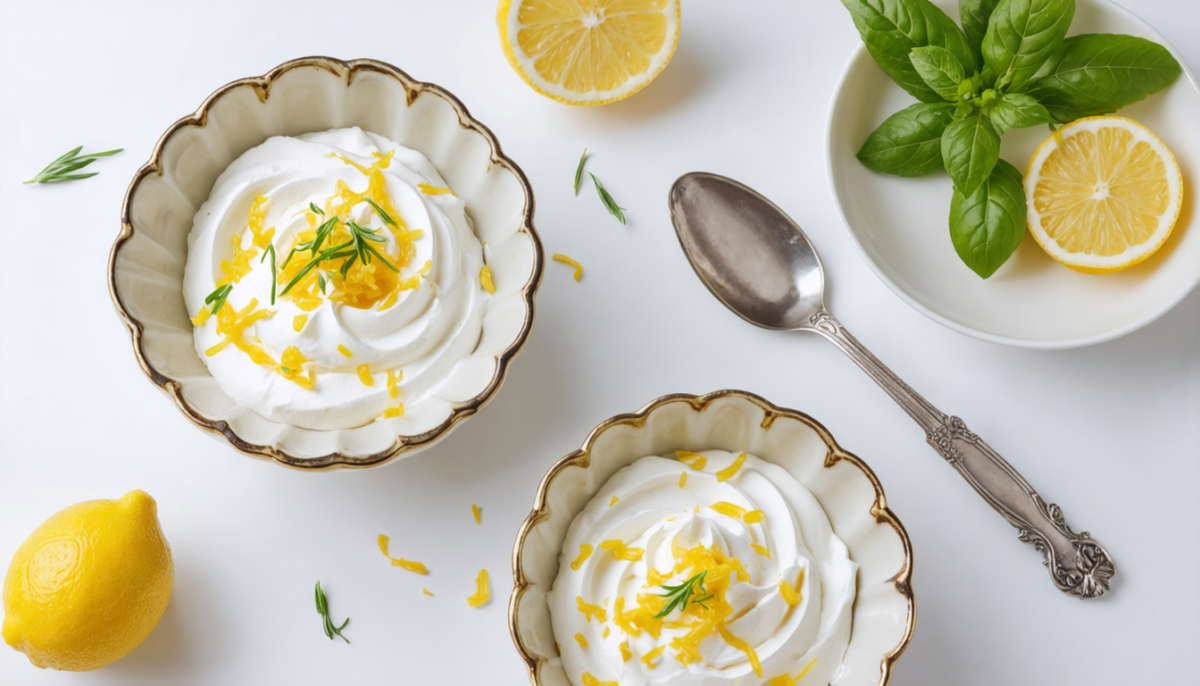 découvrez notre recette facile pour préparer une crème chantilly maison légère et bien ferme, parfaite pour sublimer vos desserts en un rien de temps.