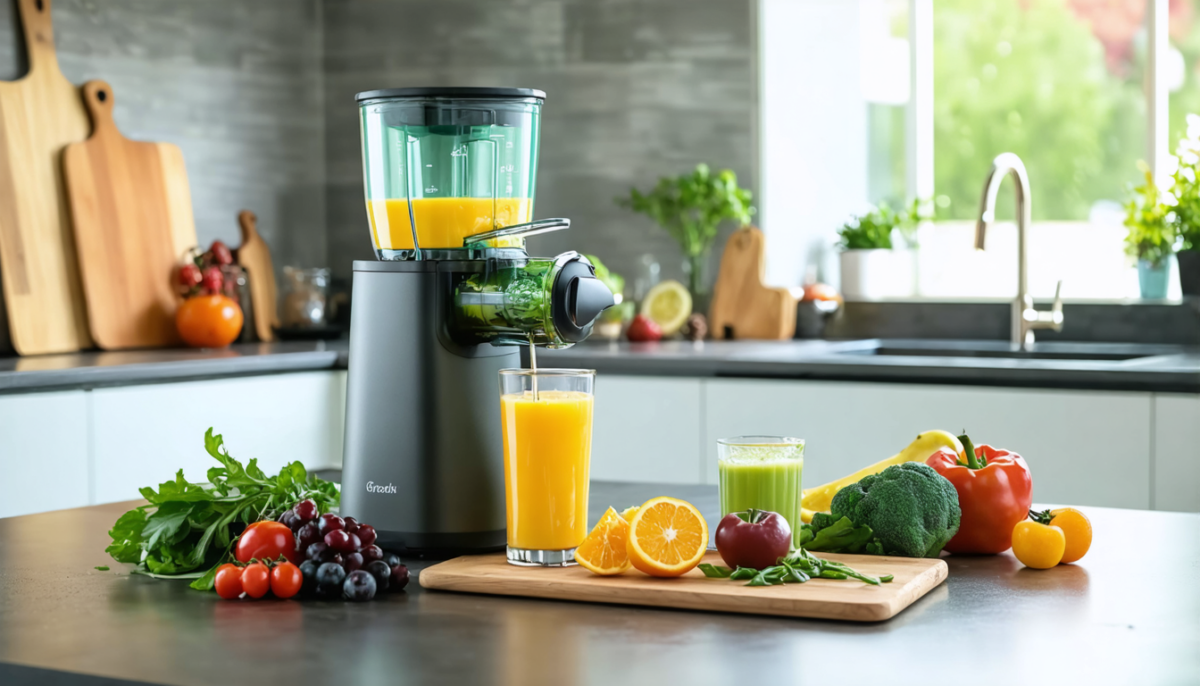 découvrez le ninja jc151eu, un extracteur de jus puissant et compact, idéal pour une extraction efficace et rapide, même dans les espaces réduits.