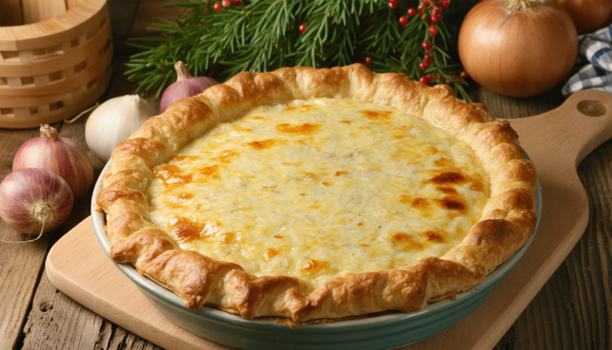 découvrez notre recette facile et gourmande de tarte fondante au fromage mont d’or, parfaite pour un repas savoureux et réconfortant en toute simplicité.