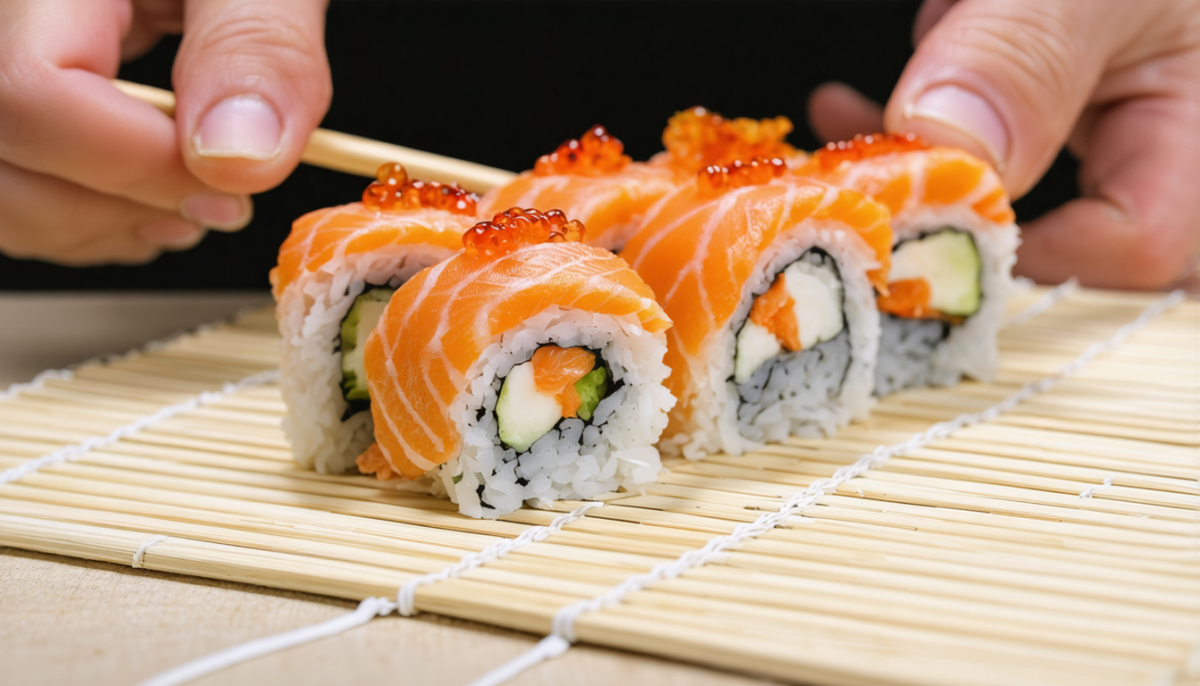 découvrez notre recette gourmande de makis au saumon et fromage frais, un délice japonais facile à préparer pour régaler vos papilles et impressionner vos invités.
