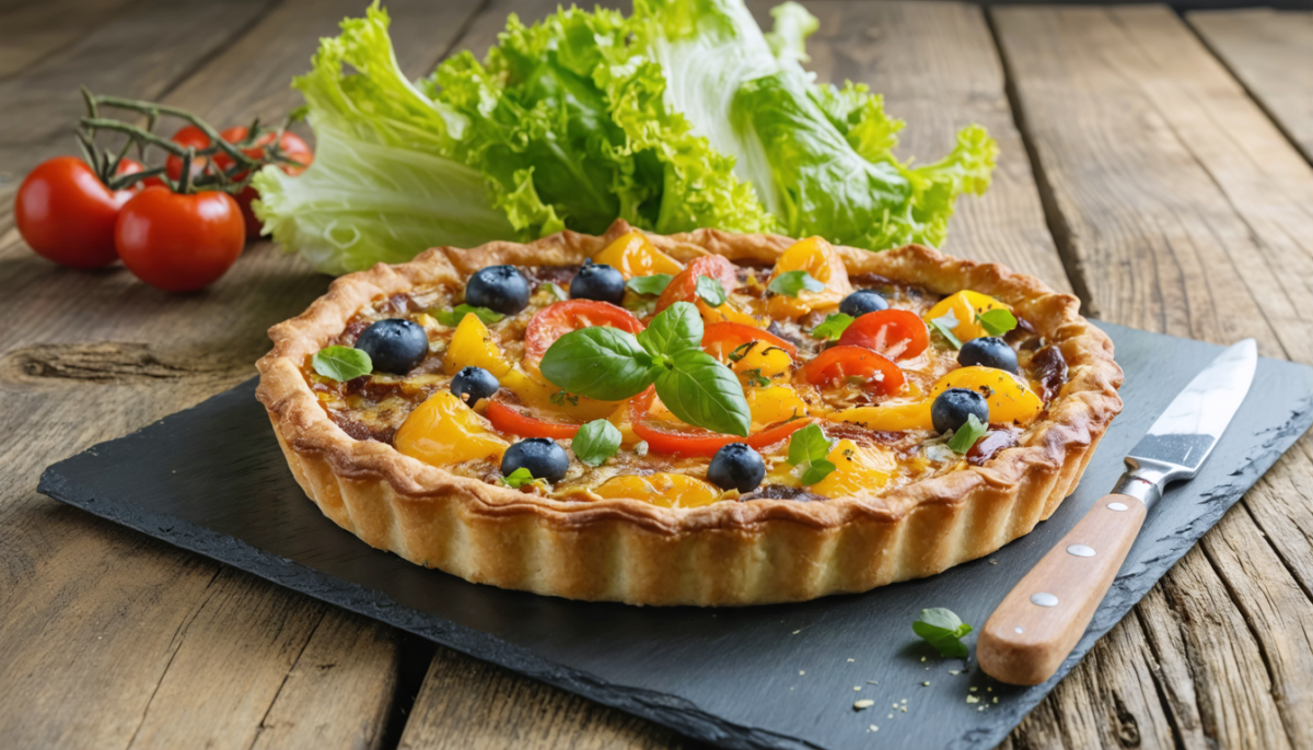 découvrez notre recette simple et savoureuse de tarte au livarot, parfaite pour réveiller vos papilles avec une explosion de saveurs authentiques.