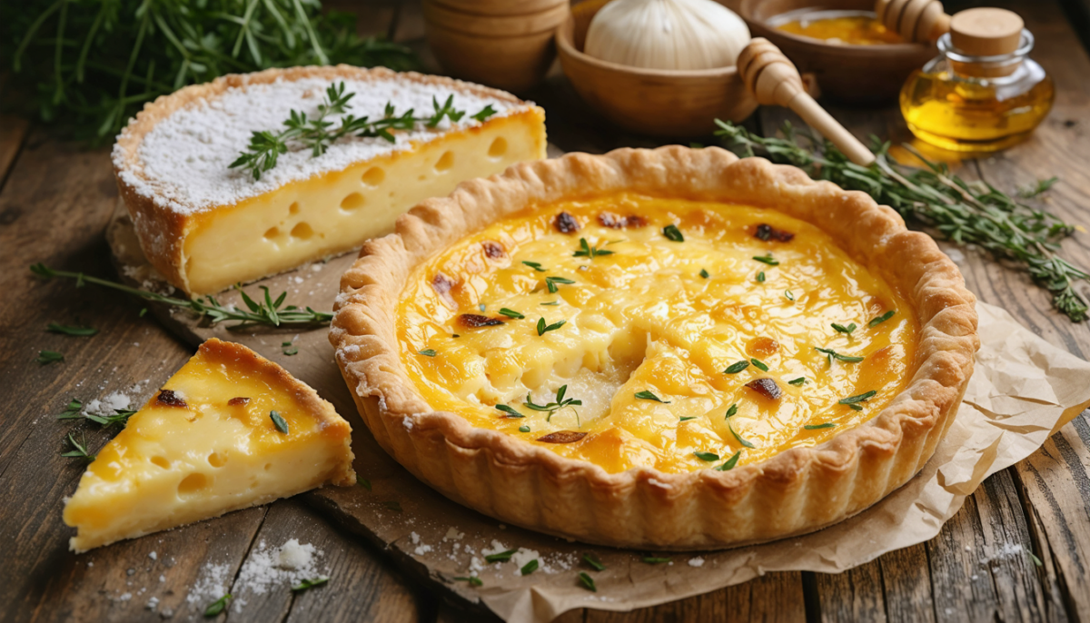 découvrez notre recette simple et savoureuse de tarte au livarot, idéale pour éveiller vos papilles avec ce fromage typique de normandie. parfaite pour un repas gourmand et convivial.