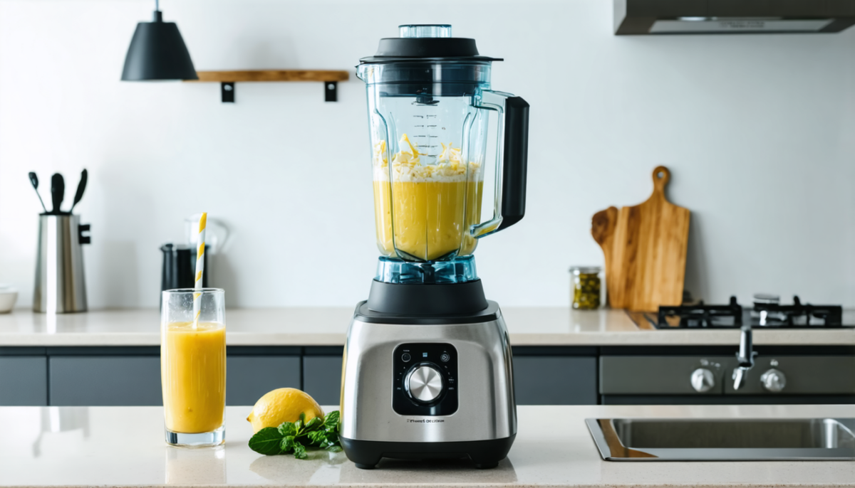 découvrez le blender chauffant senya, parfait pour préparer facilement soupes onctueuses et smoothies savoureux. un allié incontournable pour une cuisine saine et rapide.