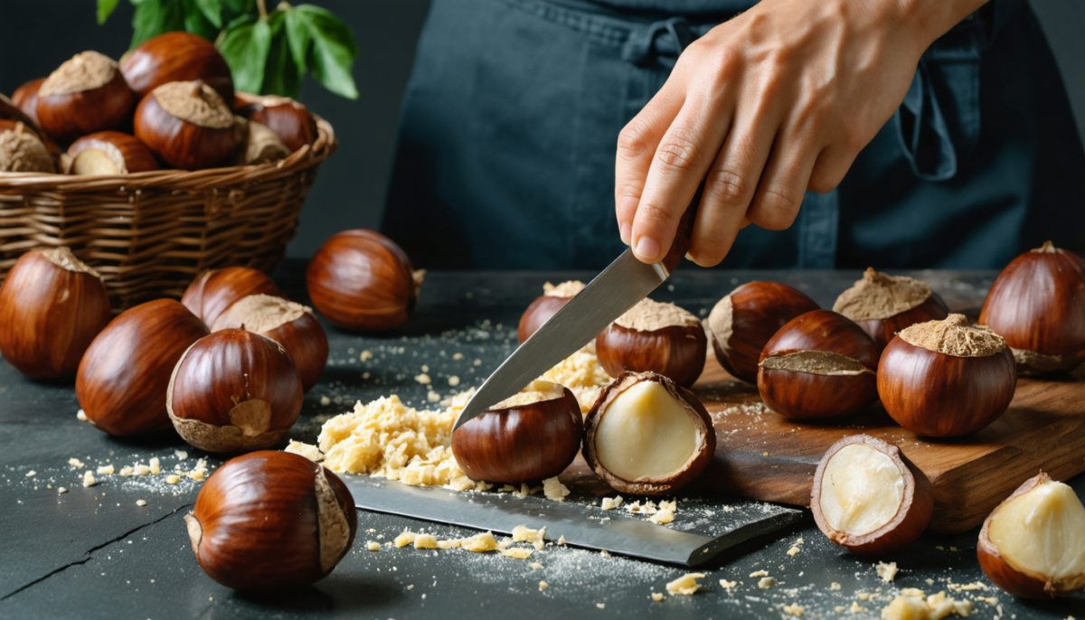 découvrez les meilleures astuces pour réussir la cuisson des châtaignes, que ce soit au four, à la poêle ou à l'eau, et savourez des fruits parfaitement préparés à chaque fois.