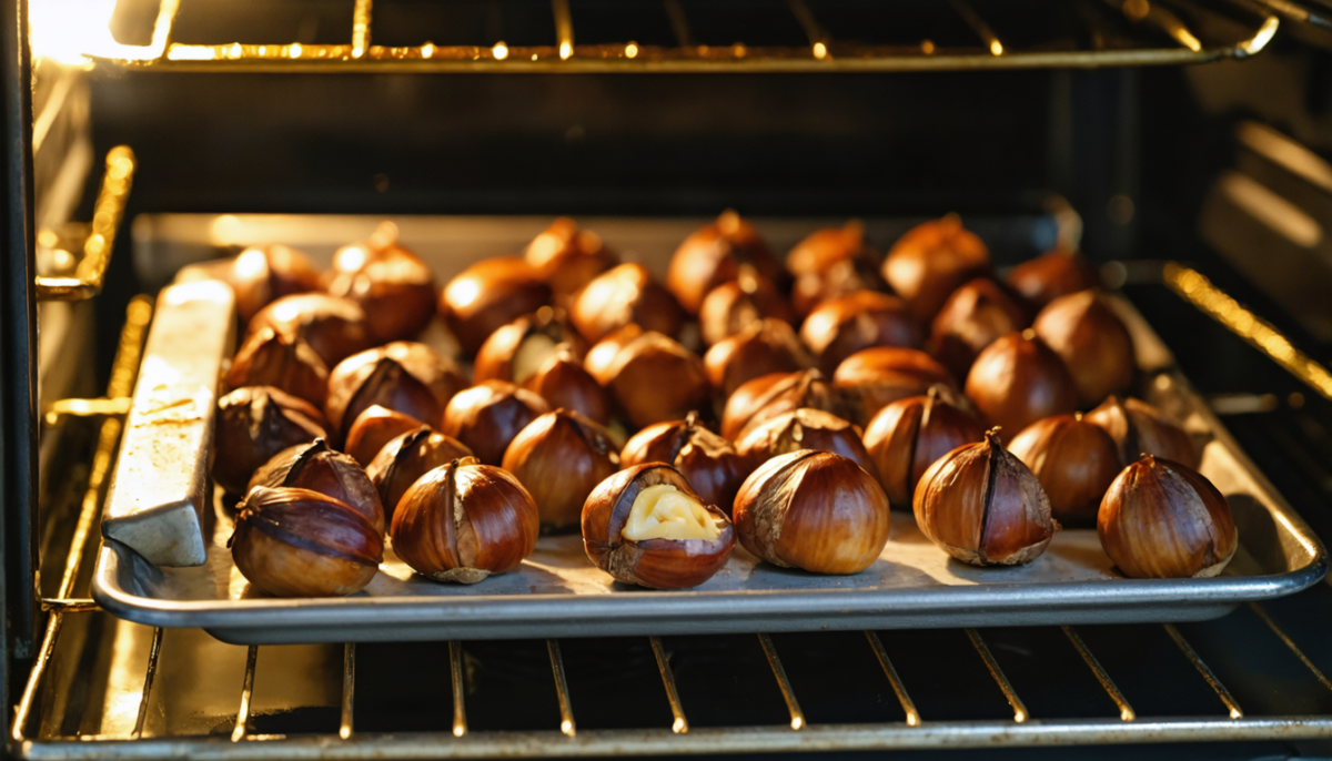 découvrez nos astuces pour maîtriser la cuisson des châtaignes, que ce soit au four, à la poêle ou à l'eau, et savourez des recettes délicieuses et faciles à préparer.