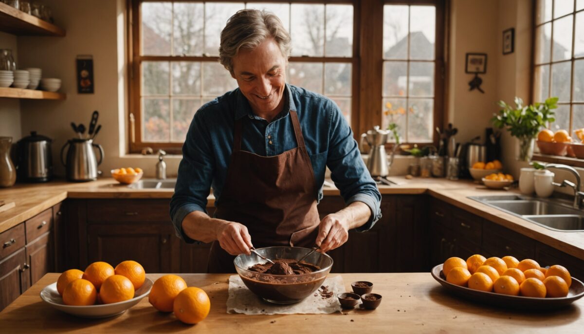 Délice léger cacao-orange sans œufs : la recette gourmande et saine à découvrir