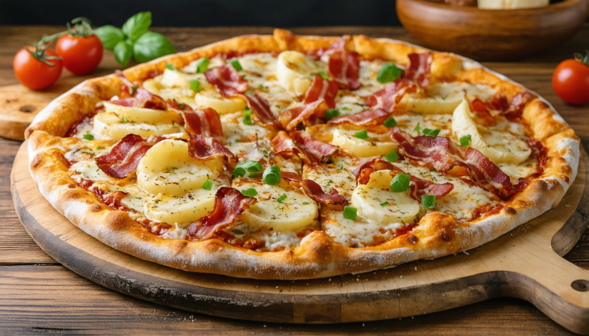découvrez une recette simple et gourmande de pizza au mont d’or à réaliser facilement chez vous. savourez une délicieuse pizza fondante et authentique, parfaite pour toutes vos envies.