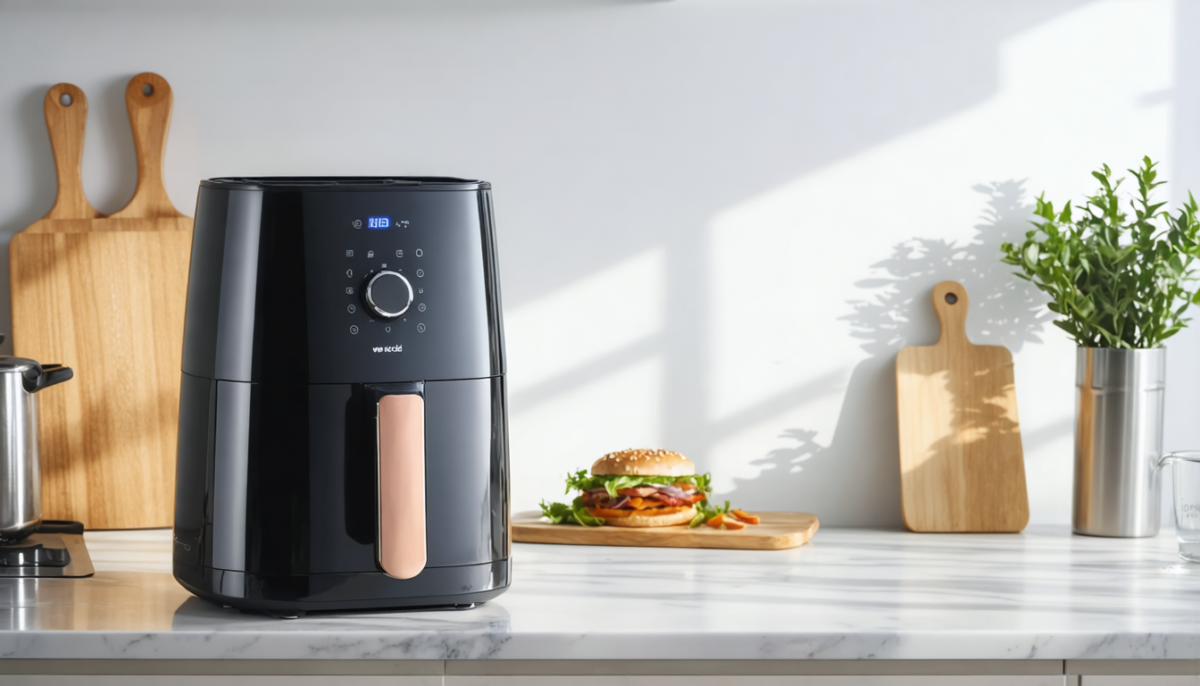 découvrez la friteuse à air double cuve xl ninja 9,5l, idéale pour cuisiner rapidement et sainement. préparez plus de plats délicieux avec une cuisson optimale et sans huile.