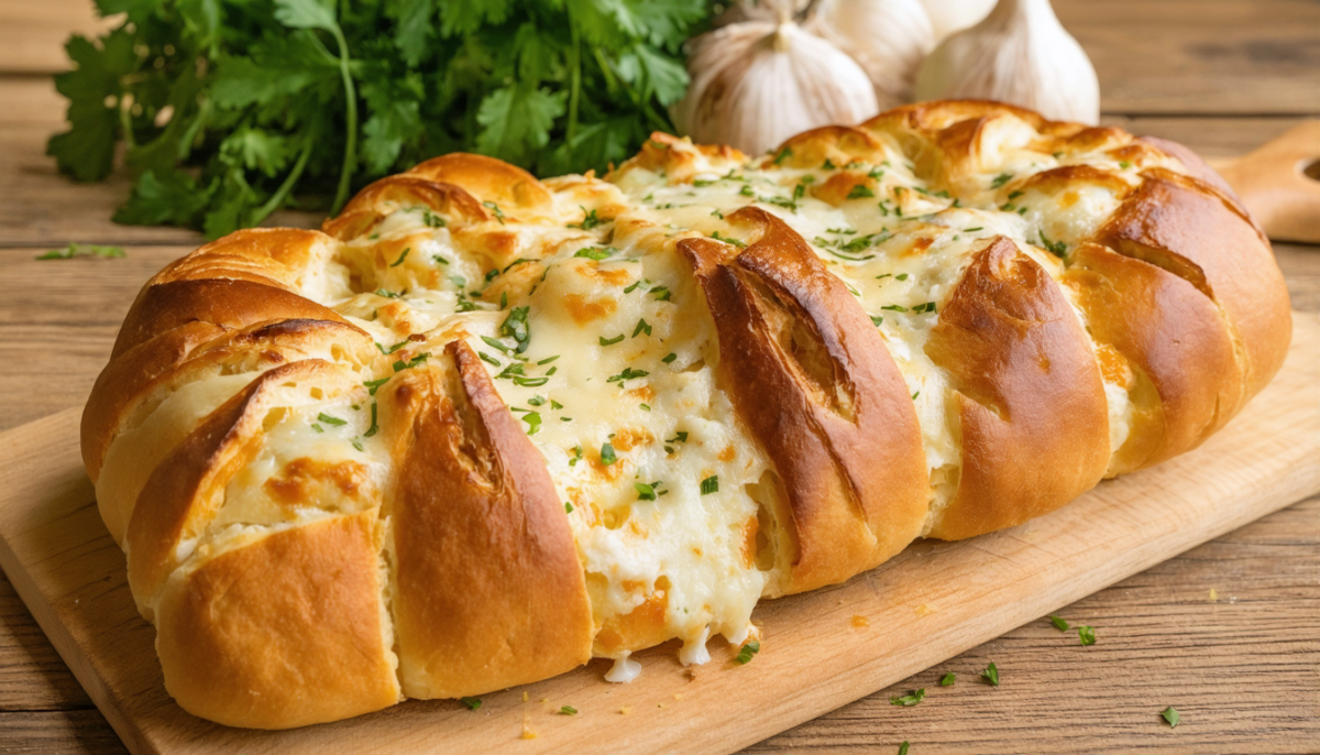 découvrez notre recette facile et savoureuse de pain apéritif au fromage à raclette, parfaite pour surprendre vos invités et partager un moment gourmand.
