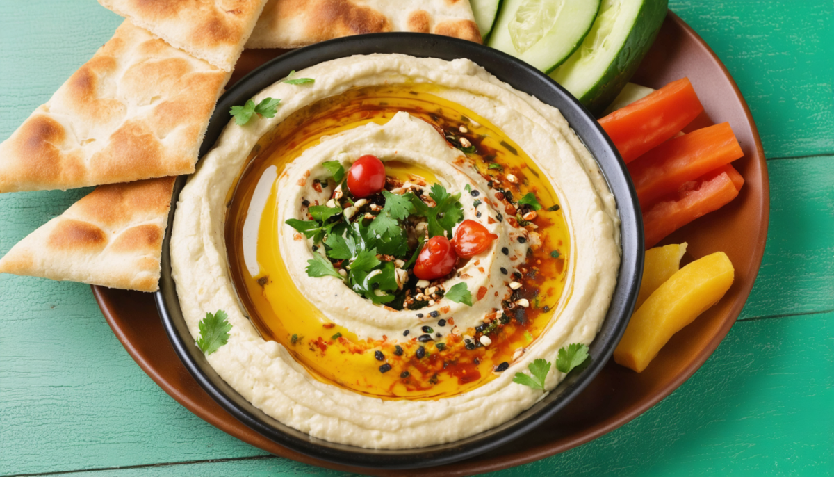 découvrez comment préparer un houmous libanais authentique chez vous grâce à cette recette simple et rapide. apprenez les astuces pour un houmous crémeux et savoureux en un rien de temps.